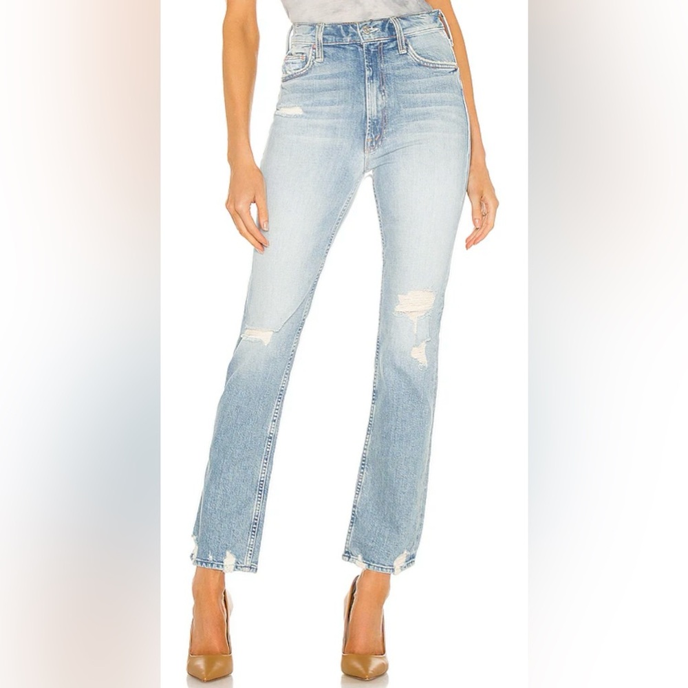 Women's Mother High-Waisted Rider Skimp Size 25 NWT